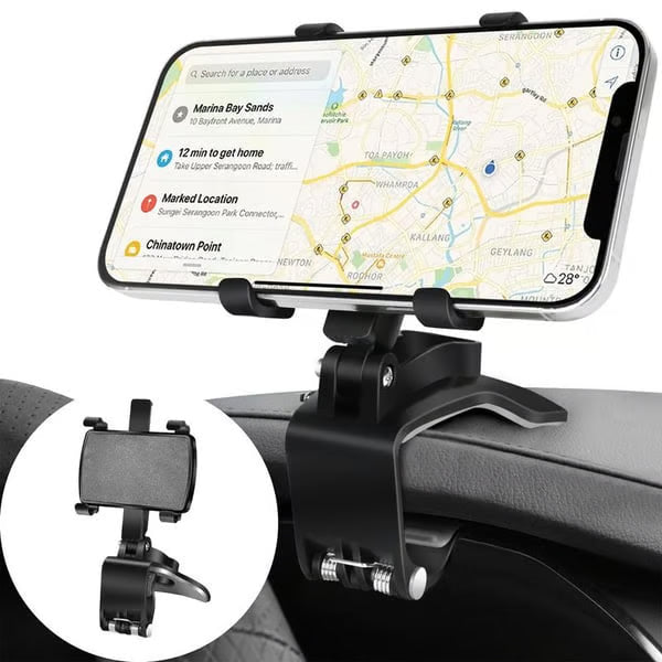 🏆New Arrival 🚗📱 360° Rotating Car Phone Mount – Secure & Adjustable for Easy Viewing ✨