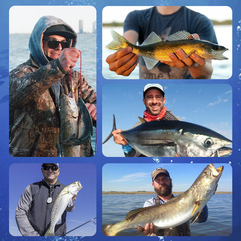 🎁 Angler's Favorite 🎣 Double-Hook Bottom Rig – Enhanced Hooking Power & Smooth Retrieval