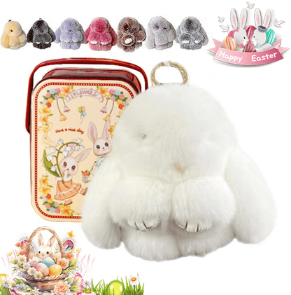 🔥Hot Sale 49% OFF -🐰 Handmade Soft Bunny Charms