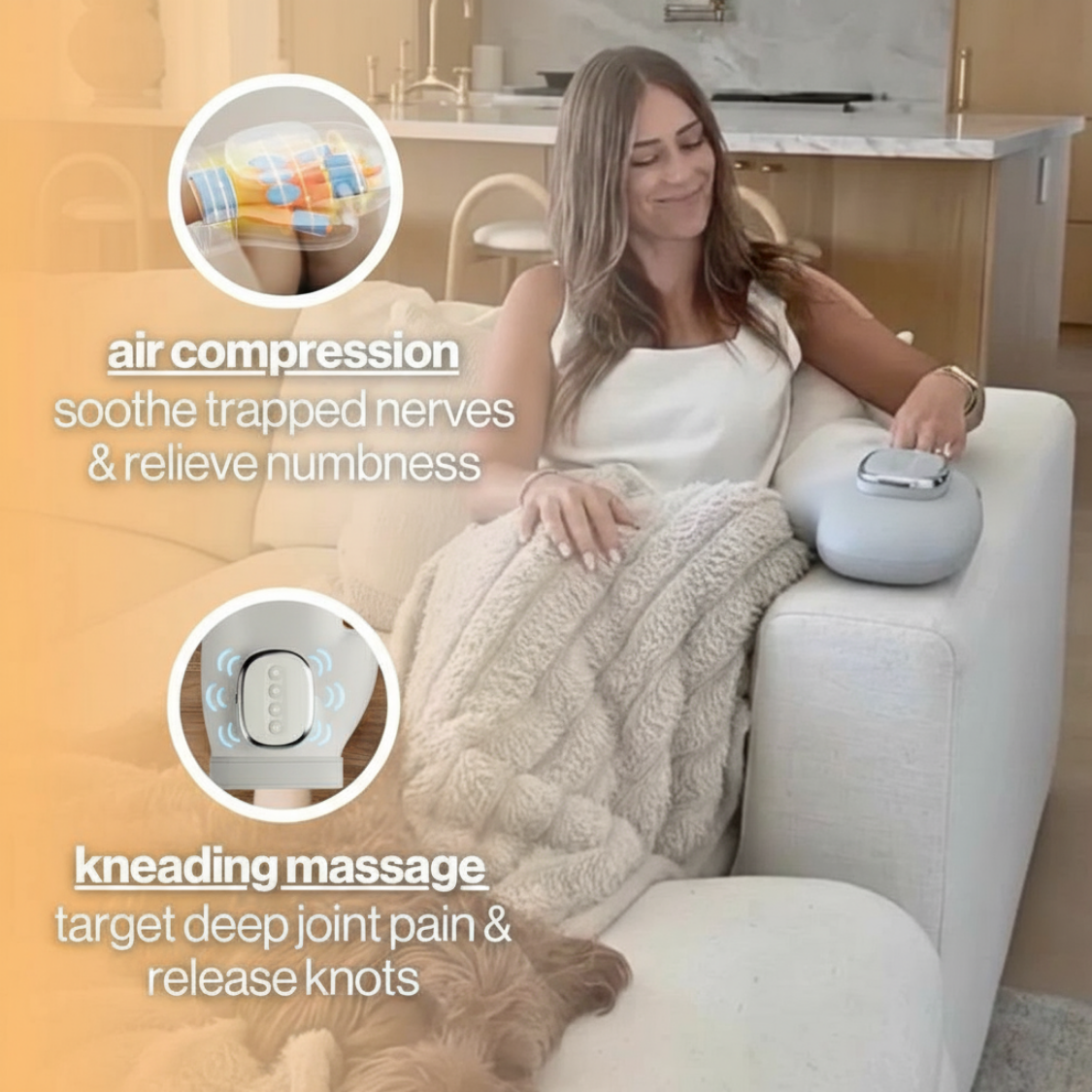 Hand Massager for Arthritis, Carpal Tunnel & Joint Pain