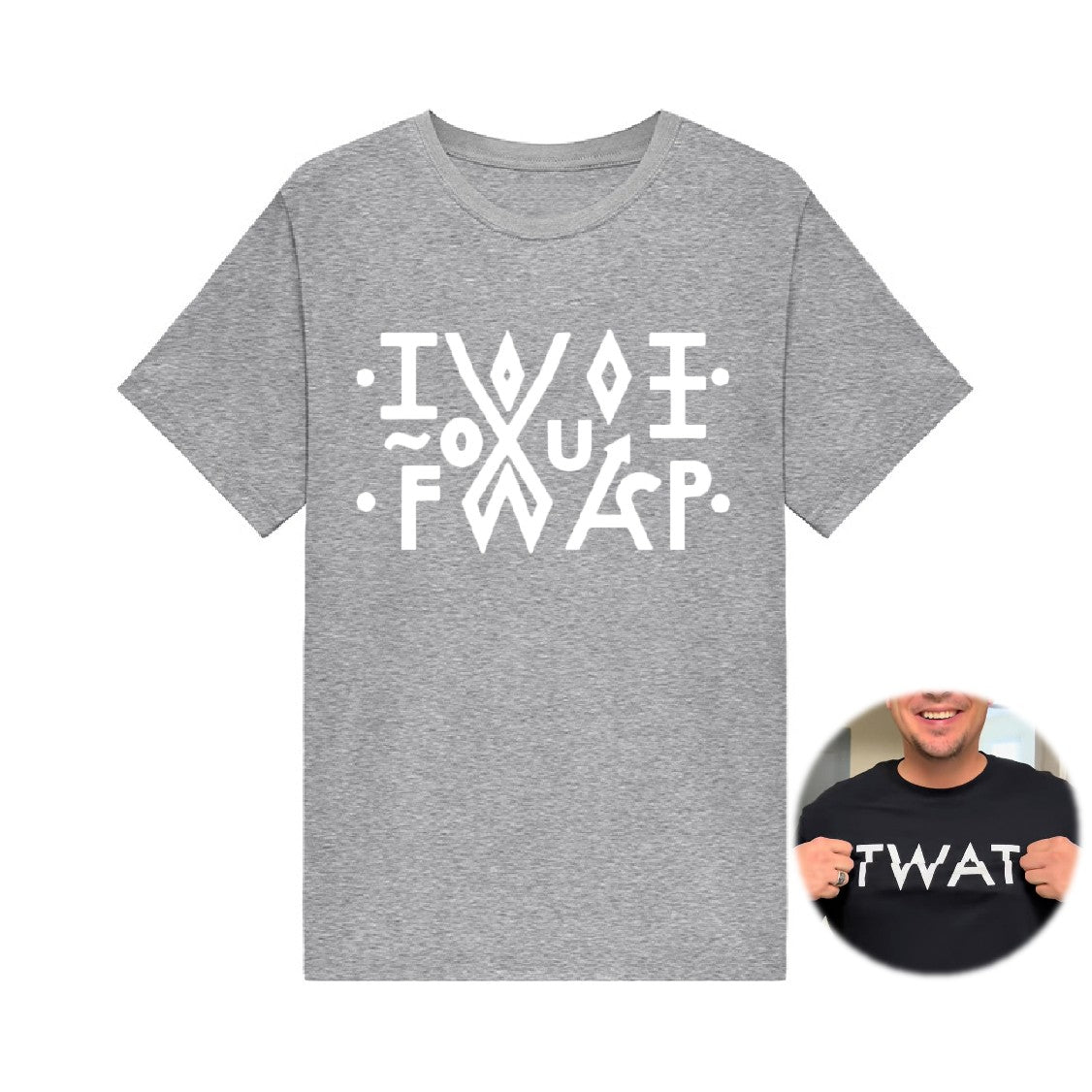 💥Today 49% OFF👕Funny Secret Message T-Shirt