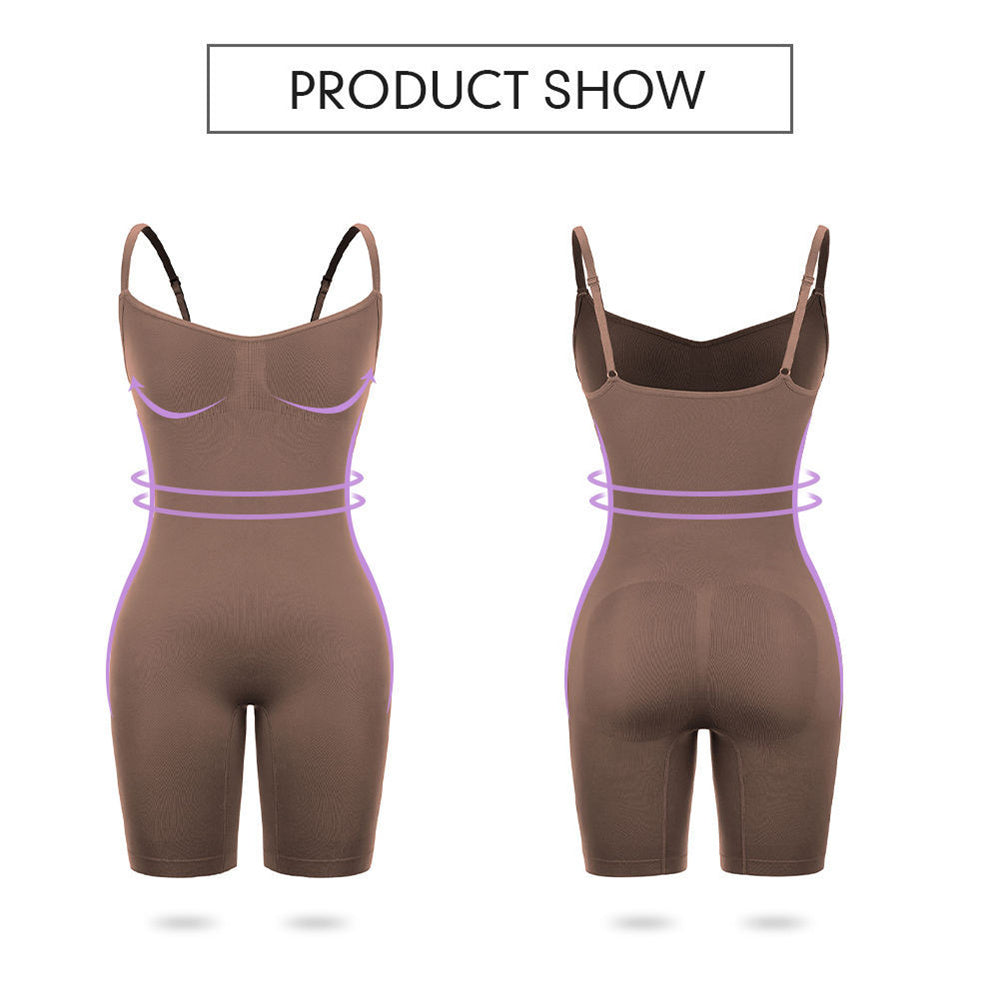 Glättender nahtloser Ganzkörperformer (BOGO-Pack)