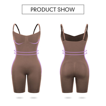 Glättender nahtloser Ganzkörperformer (BOGO-Pack)