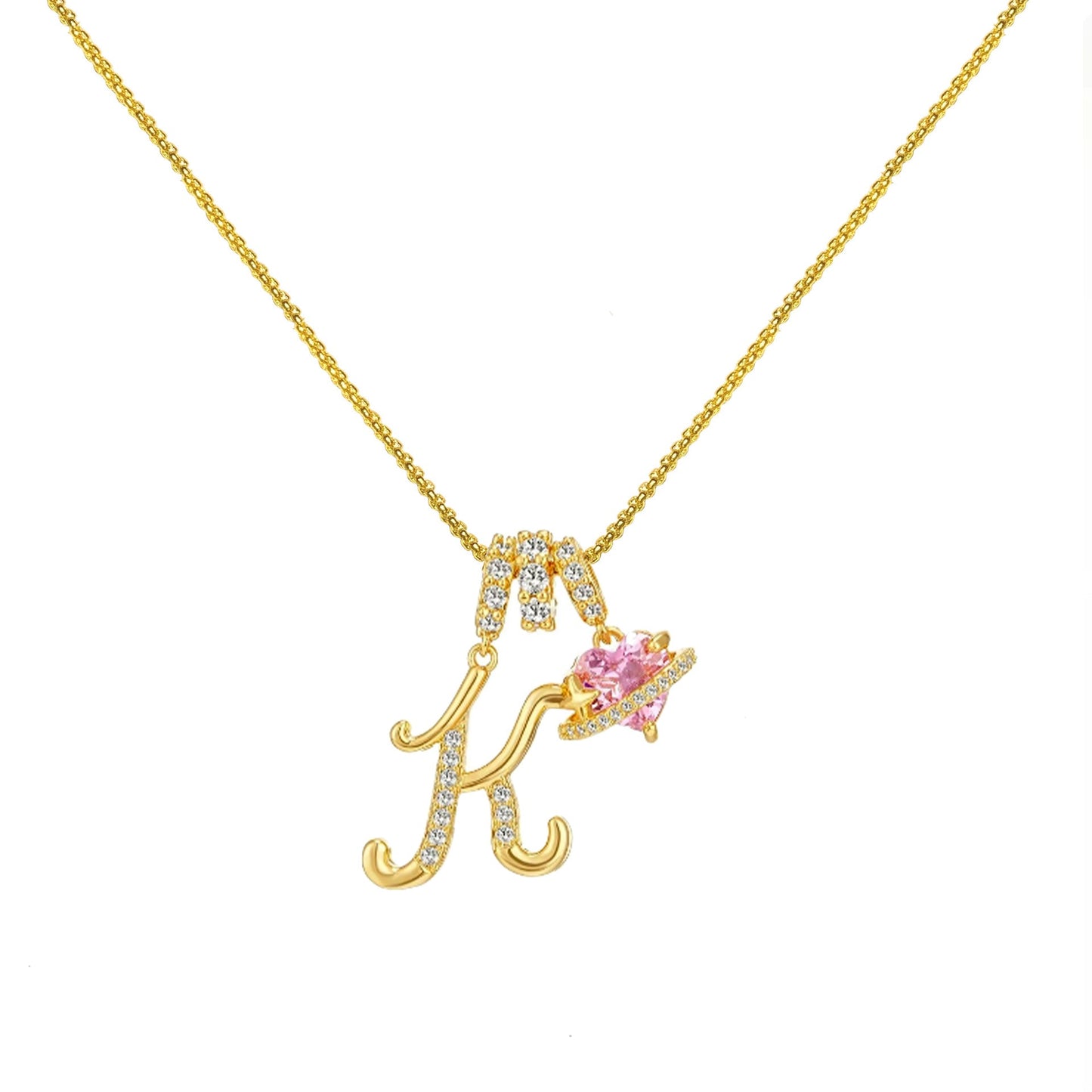 EETTSY™ Initial Name Necklace