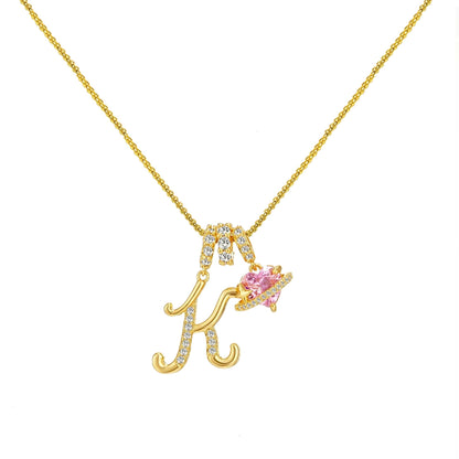 EETTSY™ Initial Name Necklace