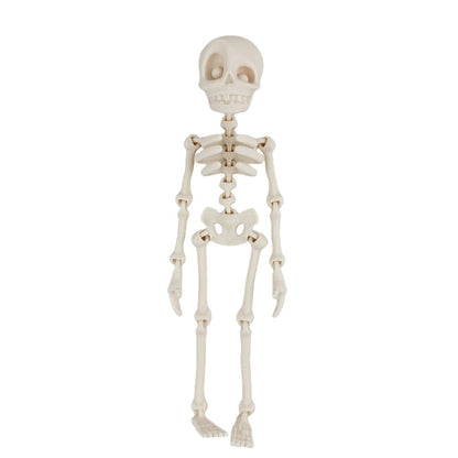 🦴 3D Printed Magnetic Skeleton Figurine – Vintage Desk Toy & Fridge Decor