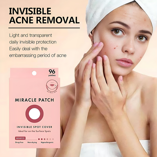 Magic Patch Invisible Acne Cover | Eliminate Acne & Perfect Skin