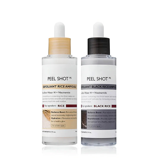 🔥Glow Rice Ampoule Duo