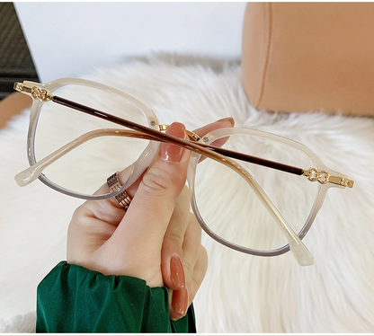 New Square Frame Young Fashion Presbyopia Glasses