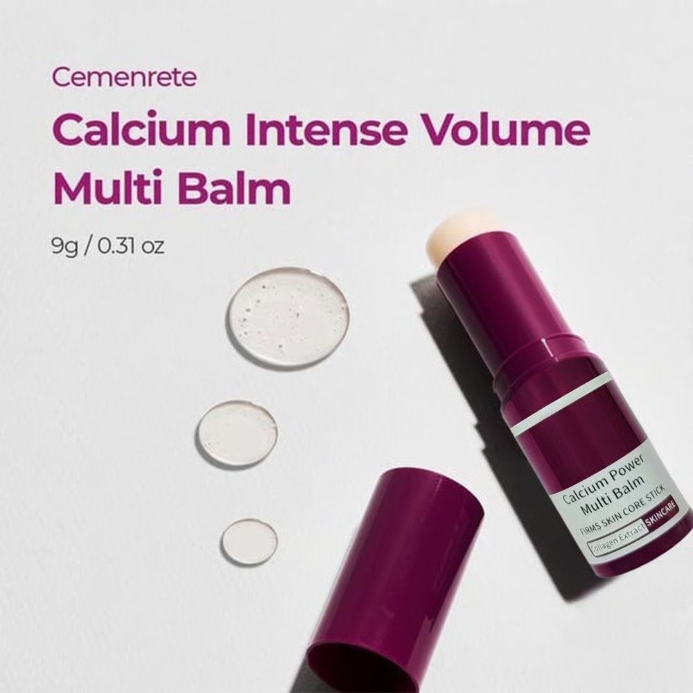 🏆 #1 Bestselling🏆-Calcium Multi Balm 💫 Anti-Aging & Firming Korean Skincare Stick🔥