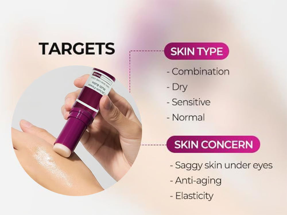 🏆 #1 Bestselling🏆-Calcium Multi Balm 💫 Anti-Aging & Firming Korean Skincare Stick🔥
