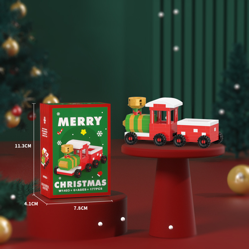 🎄Weihnachtselement-Bausteine
