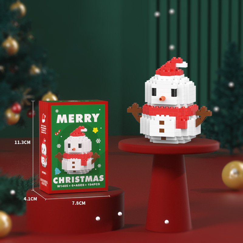 🎄Weihnachtselement-Bausteine