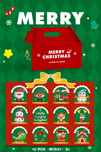 🎄Weihnachtselement-Bausteine