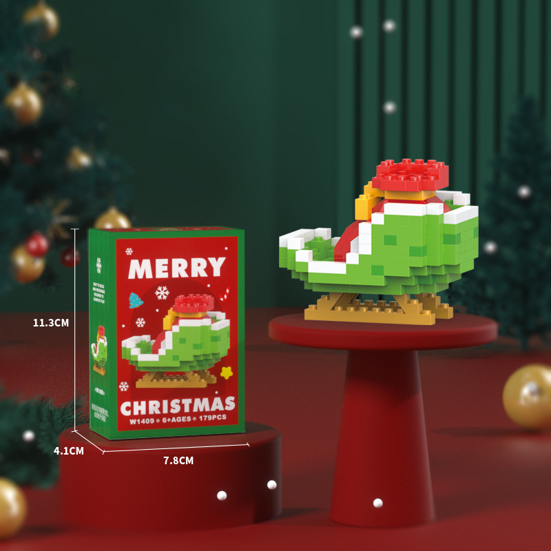 🎄Weihnachtselement-Bausteine