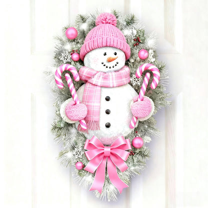 🔥BUY 1 GET 1 FREE🔥🎁"A WARM WINTER WELCOME" SNOWMAN  🌲Sticker⛄