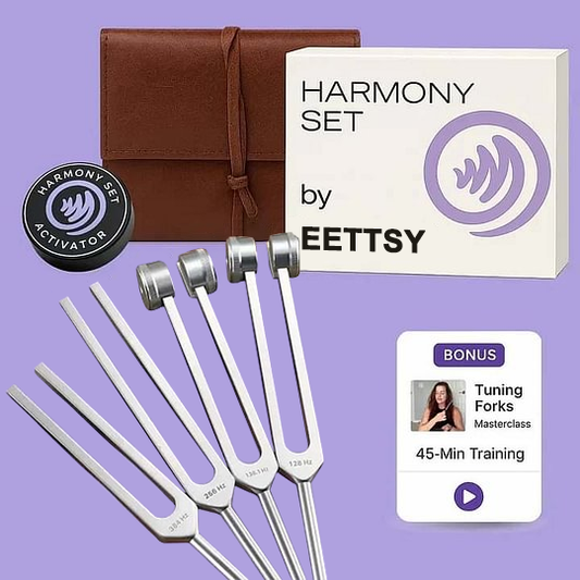 EETTSY Harmony Stimmgabel-Set 