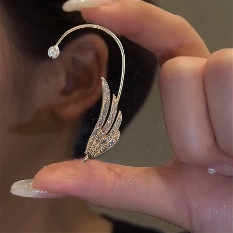 Angel wing earrings