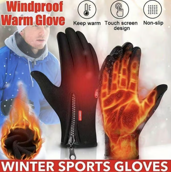 🧤Ultimate Waterproof & Windproof Thermal Non-Slip Gloves