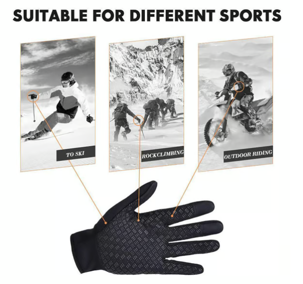 🧤Ultimate Waterproof & Windproof Thermal Non-Slip Gloves
