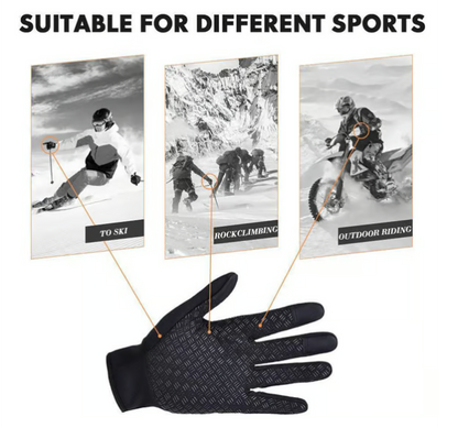 🧤Ultimate Waterproof & Windproof Thermal Non-Slip Gloves