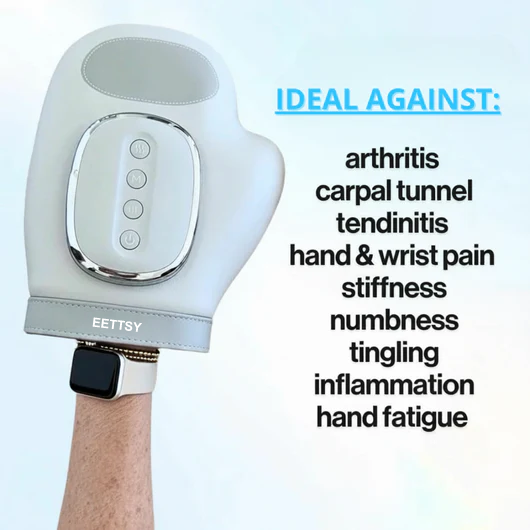 Hand Massager for Arthritis, Carpal Tunnel & Joint Pain