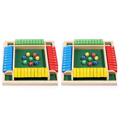 The Box Game - Fun Table Math Game for Adults & Kids