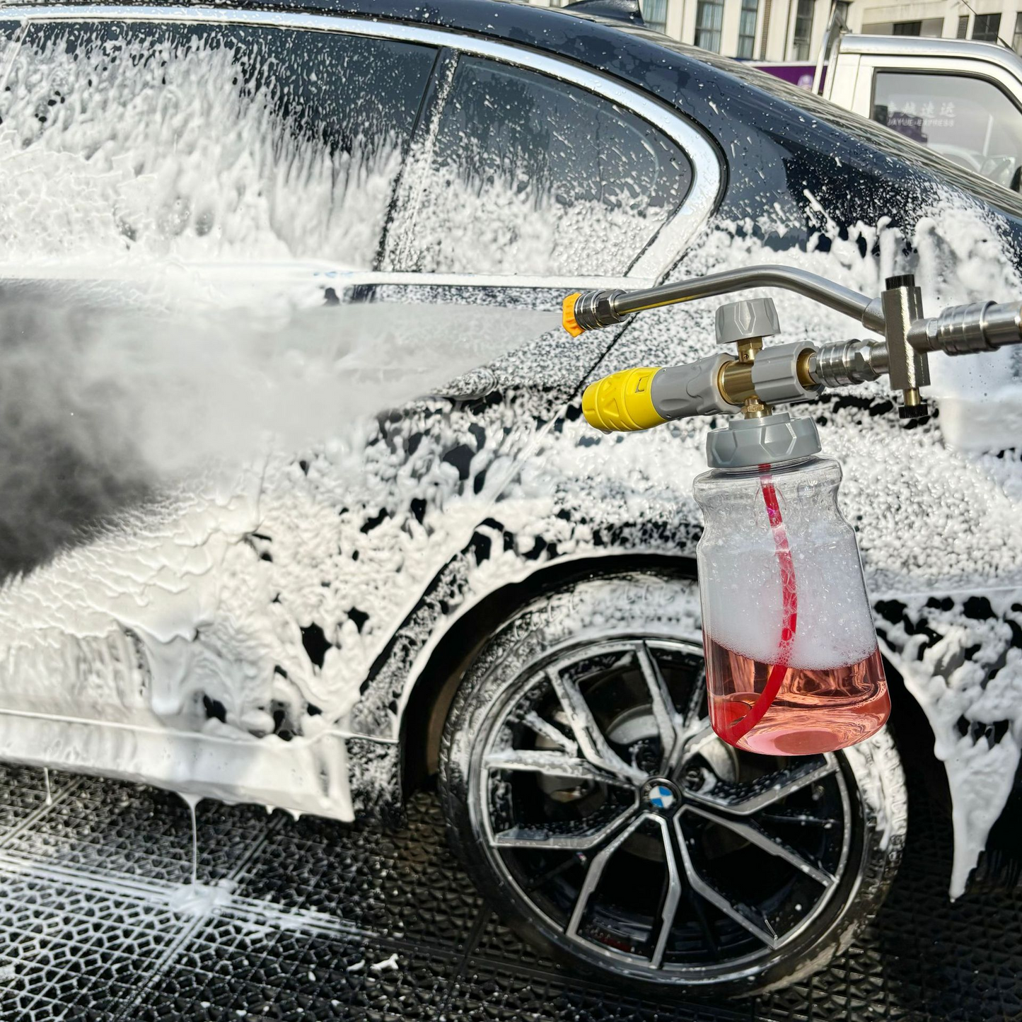 🔥2-in-1 High-Pressure Car Washer Nozzle Accessories