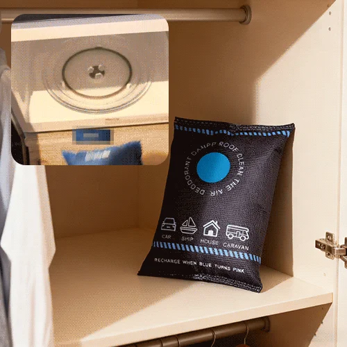 Dehumidification Bag Desiccant🔥Stop Mold at the Source — 100% Reusable.
