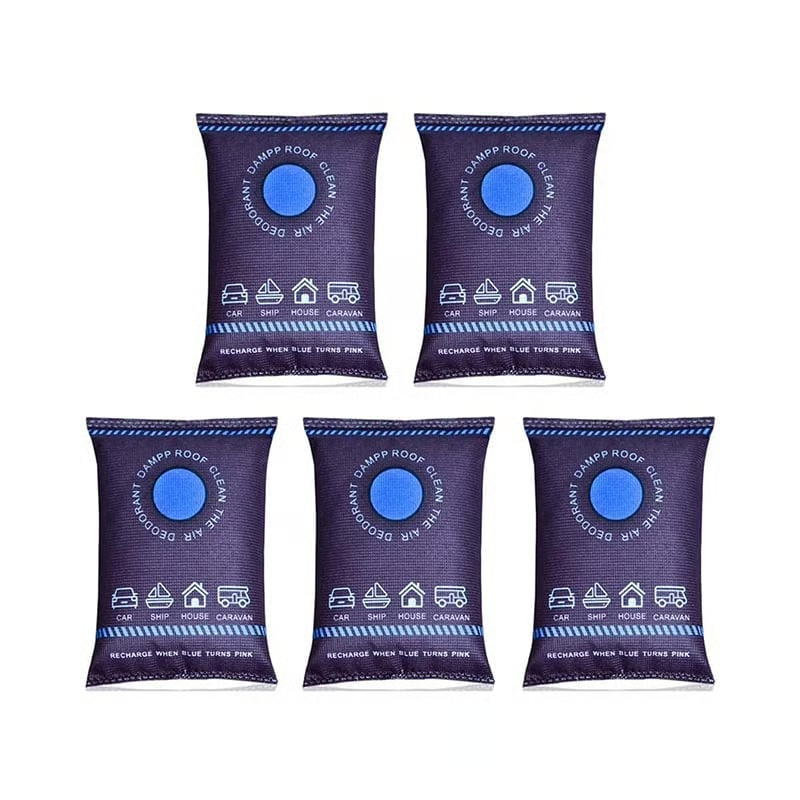 Dehumidification Bag Desiccant🔥Stop Mold at the Source — 100% Reusable.