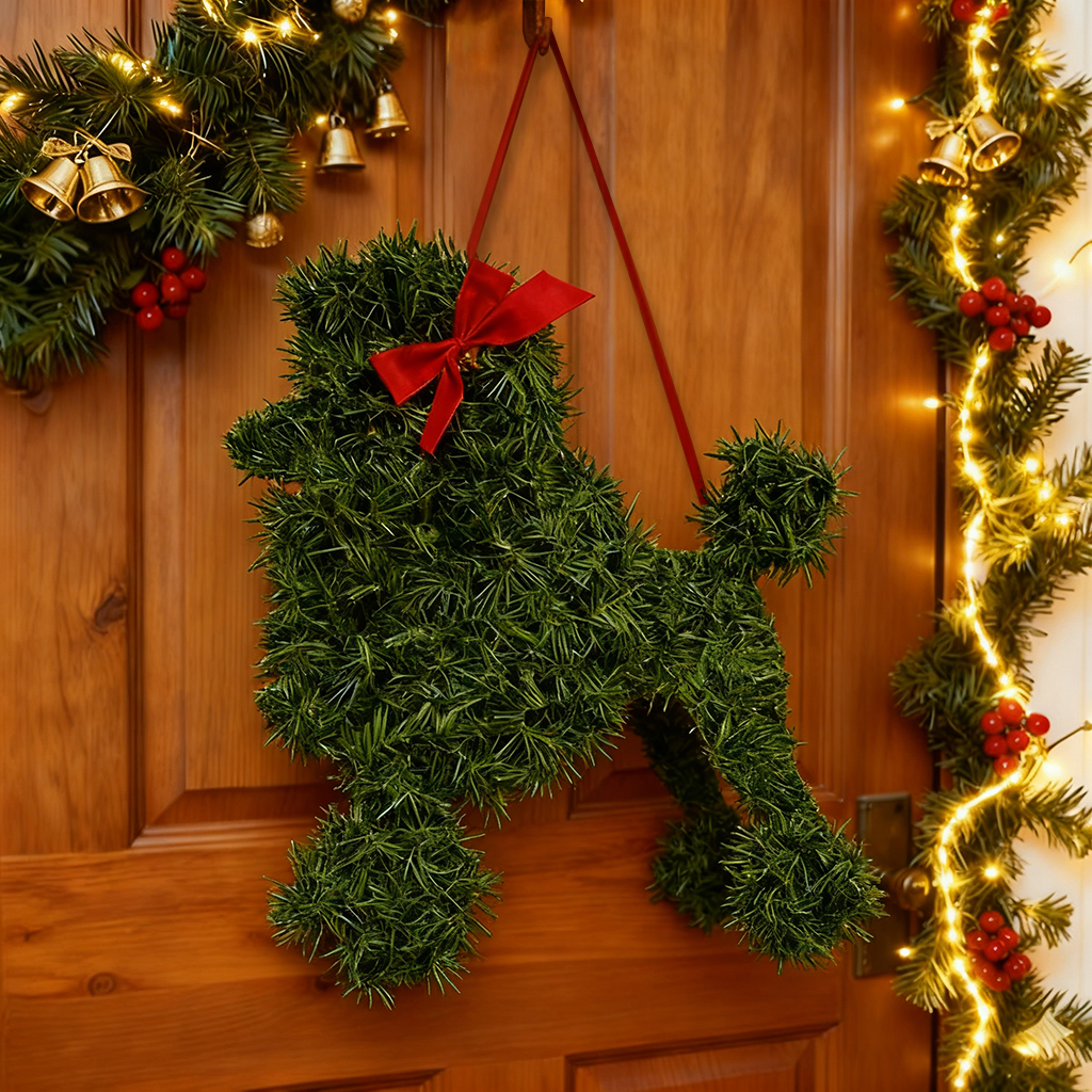 🔥Black Friday Sale - 49% OFF🔥Dachshund Christmas Wreath Series