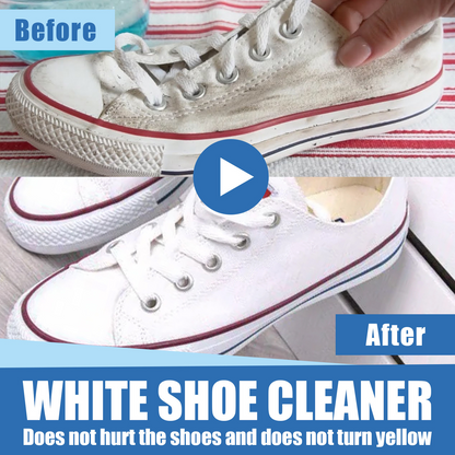 Dazzling White Shoes in Seconds!🫧Shoe Cleaning Cream