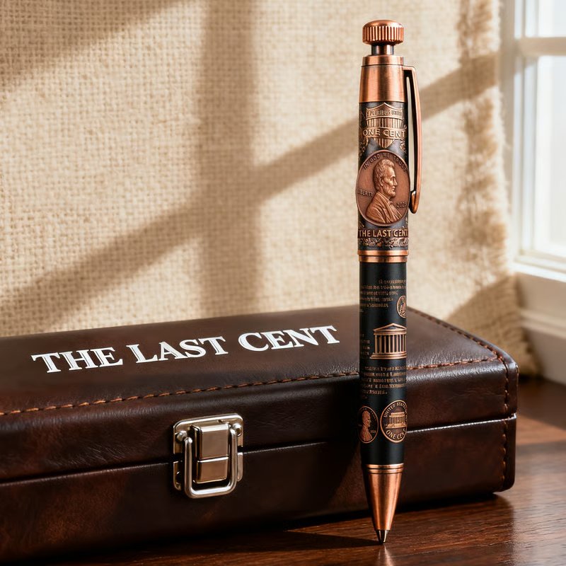 🔥LAST DAY 50% OFF - THE LAST CENT 2025 Commemorative Pen