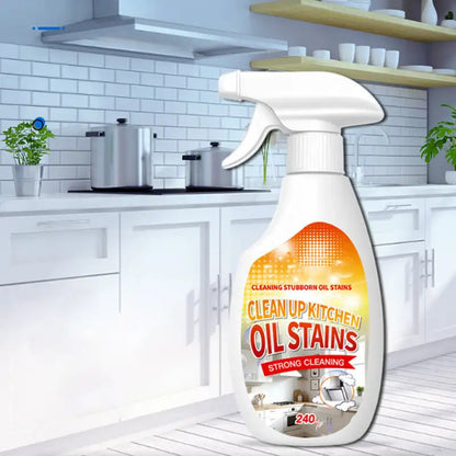 🔥Heavy-Duty Kitchen Degreaser Foam Cleaner