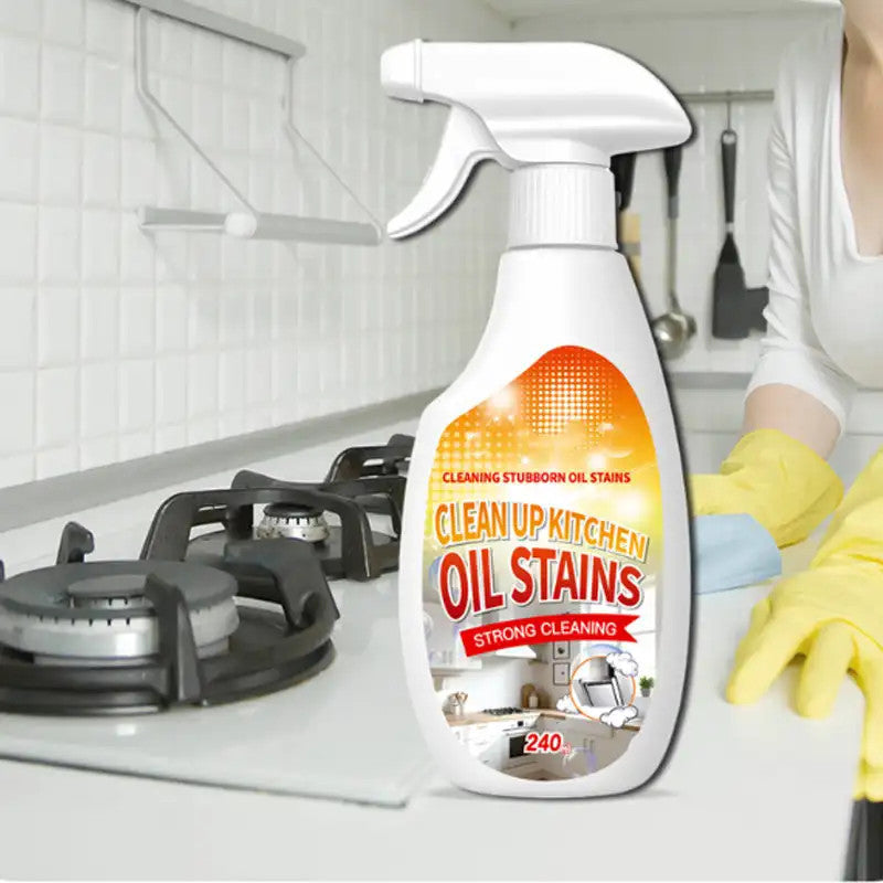 🔥Heavy-Duty Kitchen Degreaser Foam Cleaner