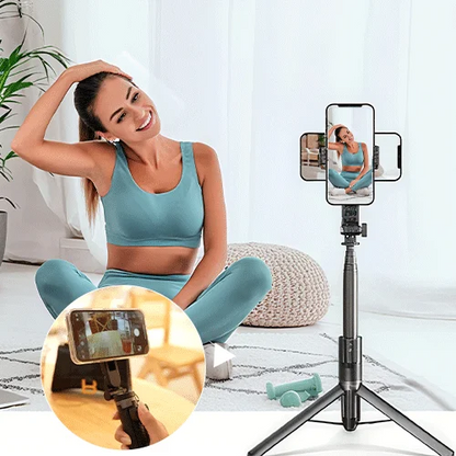 📸 Magnetic Pocket Selfie Stick — Capture Every Perfect Shot Anywhere