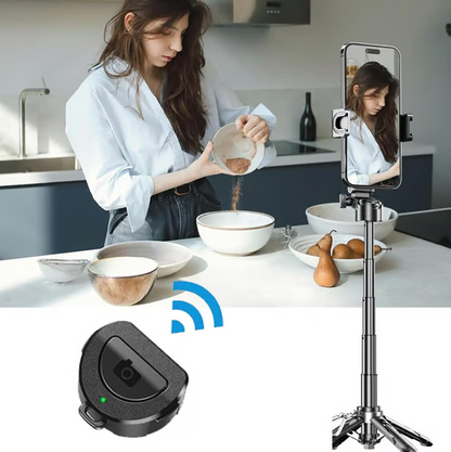 📸 Magnetic Pocket Selfie Stick — Capture Every Perfect Shot Anywhere