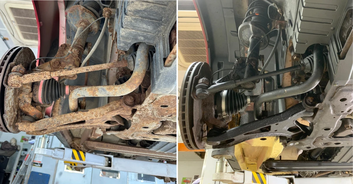 🛠️ Restore Metal to Like-New with Rust Remover Spray