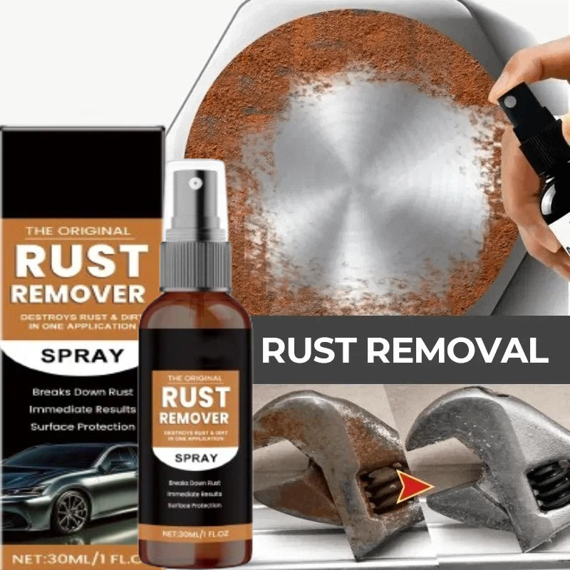 🛠️ Restore Metal to Like-New with Rust Remover Spray