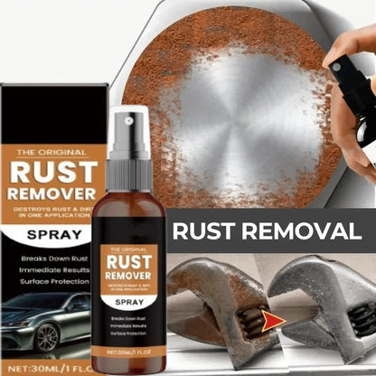 🛠️ Restore Metal to Like-New with Rust Remover Spray