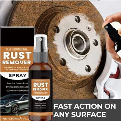 🛠️ Restore Metal to Like-New with Rust Remover Spray