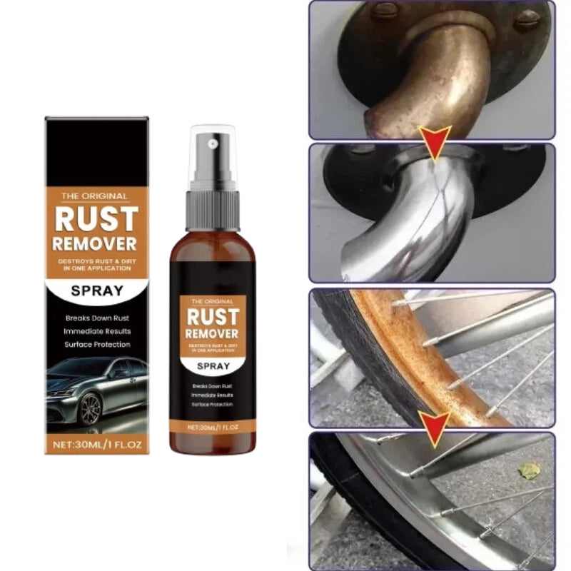 🛠️ Restore Metal to Like-New with Rust Remover Spray
