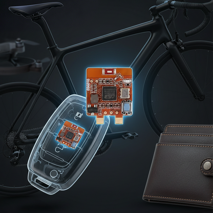 Hidden Air Tag (Built-in)