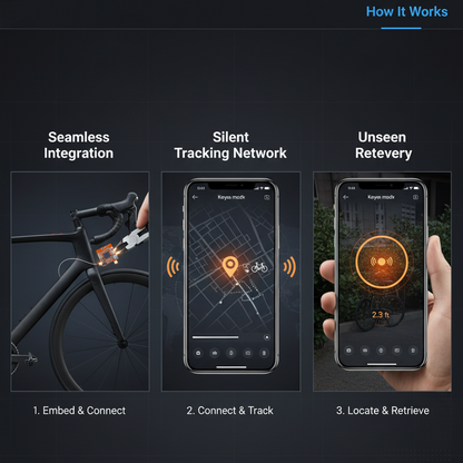 Hidden Air Tag (Built-in)