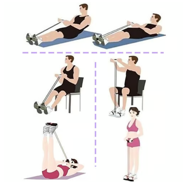 💪 Multifunction Pedal Resistance Band🏋️ 50% OFF FOR A LIMITEDTIME ONLY!