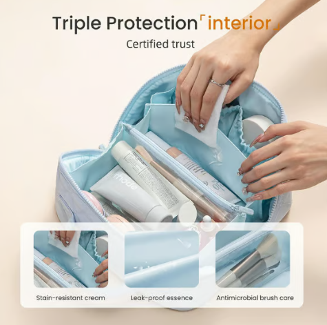 🏆2k sold this week!🔥Travel Makeup Bag for Woman