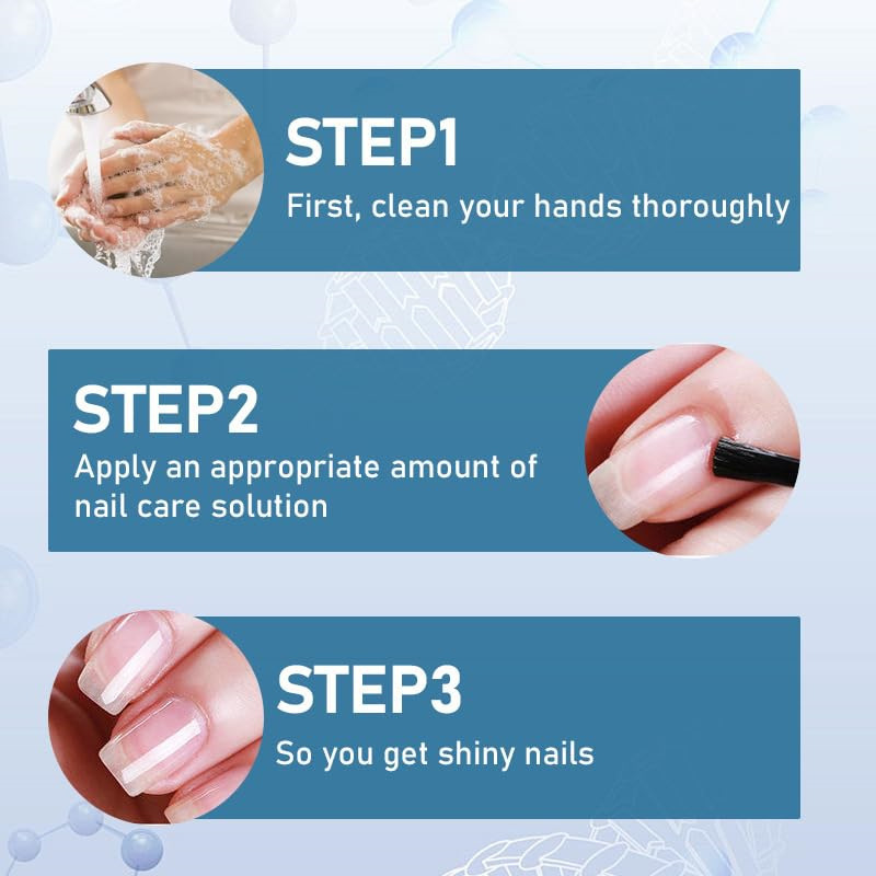 3-Day Brittle Nail Breakthrough: Keratin Nail Care Oil💅