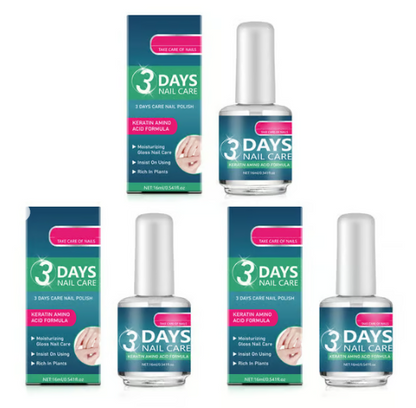 3-Day Brittle Nail Breakthrough: Keratin Nail Care Oil💅