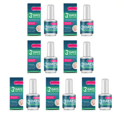 3-Day Brittle Nail Breakthrough: Keratin Nail Care Oil💅