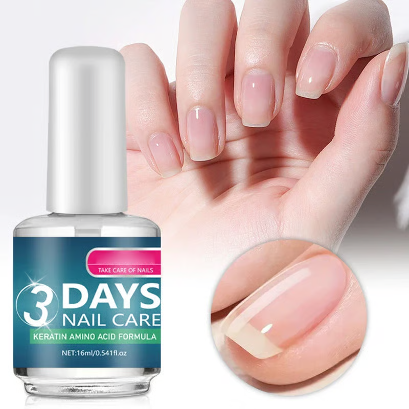 3-Day Brittle Nail Breakthrough: Keratin Nail Care Oil💅